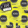 EXS Préservatifs aromatisés Banana 54mm x100